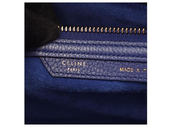 Céline Borsa a mano Celine Luggage Mini Shopper - vista 4