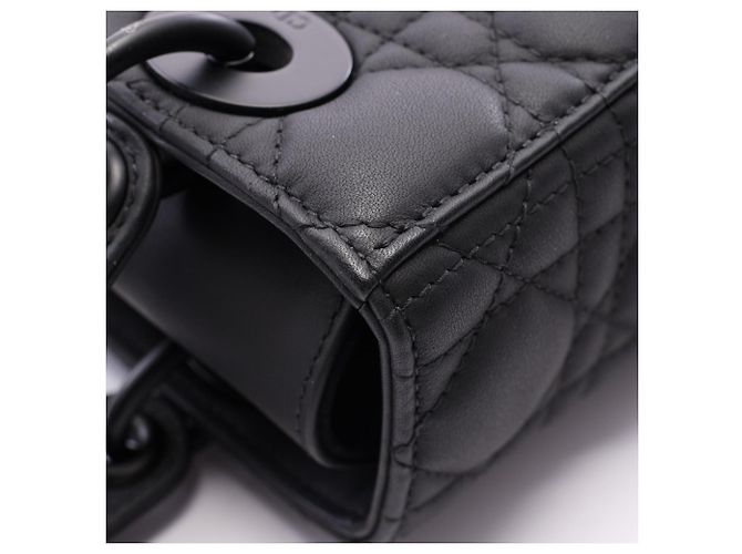 Borsa Christian Dior Lady Dior My ABCDIOR - vista 8