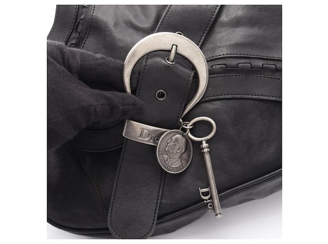 Borsa Saddle Christian Dior Dior Gaucho - vista 13