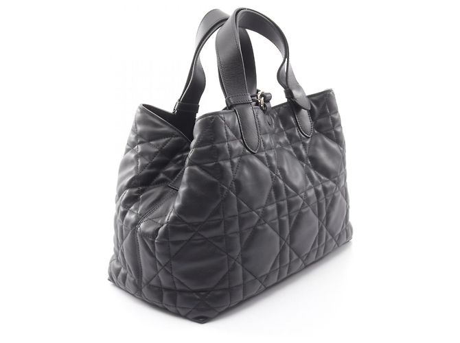 Borsa Christian Dior Dior Toujours Medium Macro Cannage - vista 2
