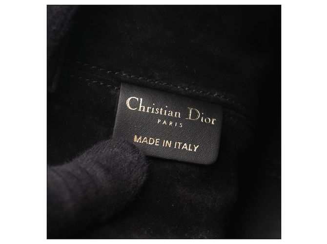 Borsa Christian Dior Dior Toujours Medium Macro Cannage - vista 4