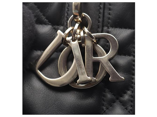 Borsa Christian Dior Dior Toujours Medium Macro Cannage - vista 9