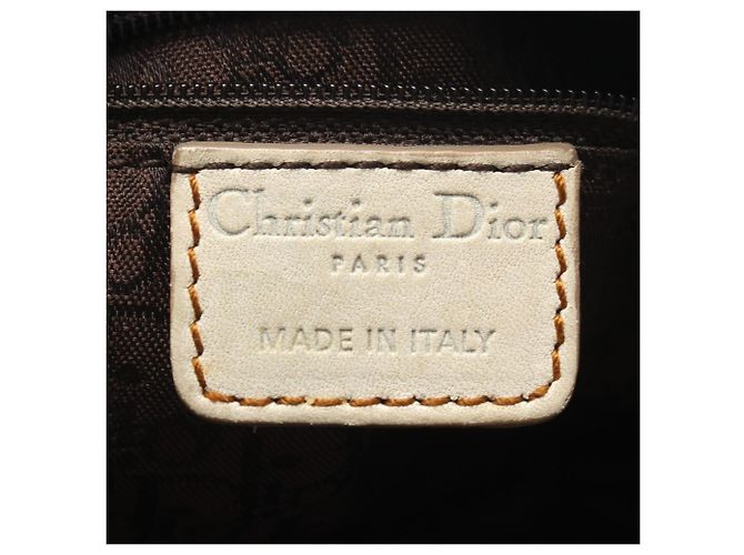Christian Dior Gaucho Shoulder Handbag - view 4