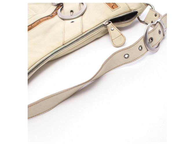 Christian Dior Gaucho Shoulder Handbag - view 6