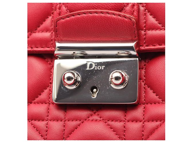 Borsa a tracolla Christian Dior Miss Cannage - vista 10