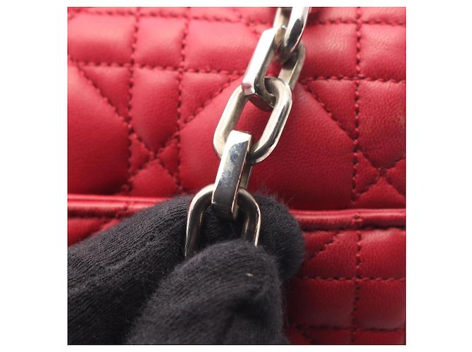 Borsa a tracolla Christian Dior Miss Cannage - vista 11