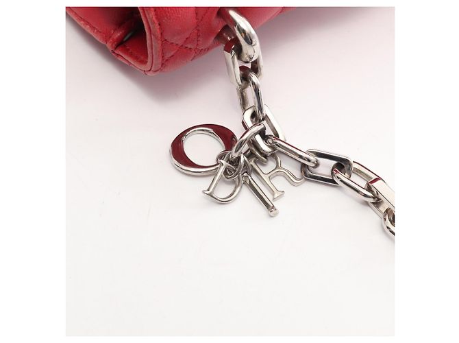 Borsa a tracolla Christian Dior Miss Cannage - vista 12