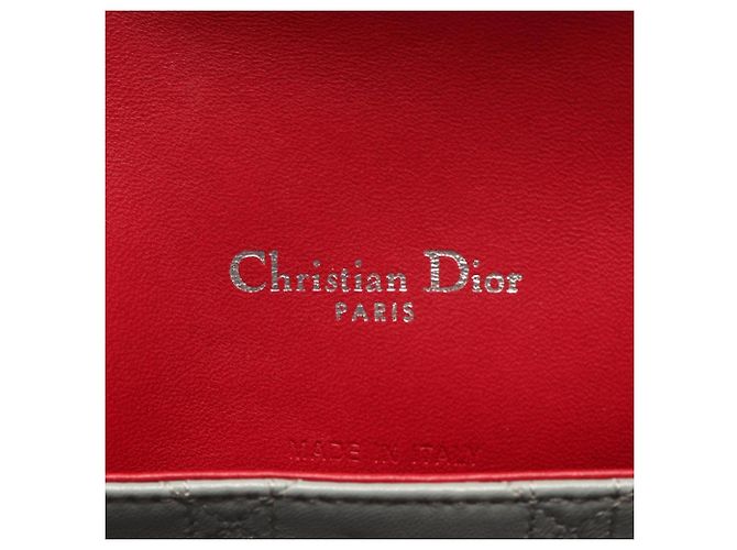 Borsa a tracolla Christian Dior Miss Cannage - vista 4