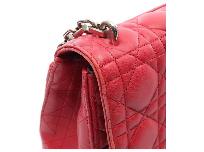 Borsa a tracolla Christian Dior Miss Cannage - vista 5