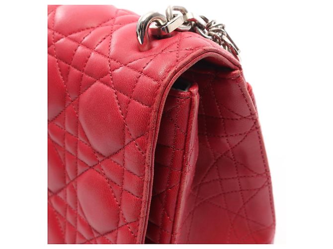 Borsa a tracolla Christian Dior Miss Cannage - vista 6