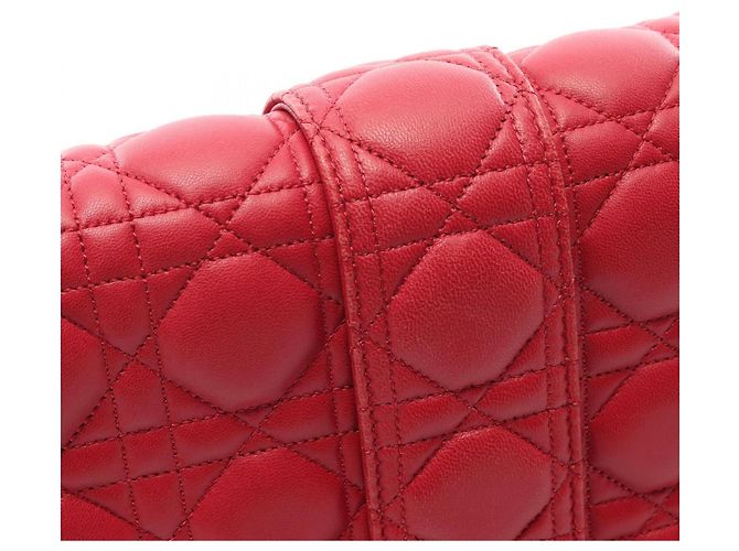 Borsa a tracolla Christian Dior Miss Cannage - vista 7