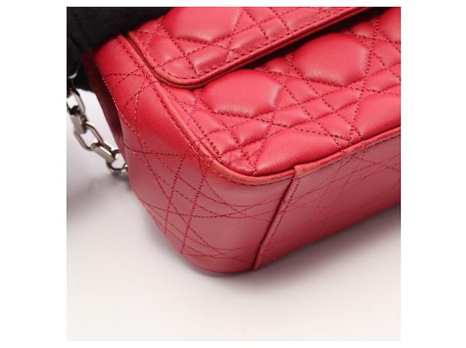 Borsa a tracolla Christian Dior Miss Cannage - vista 8