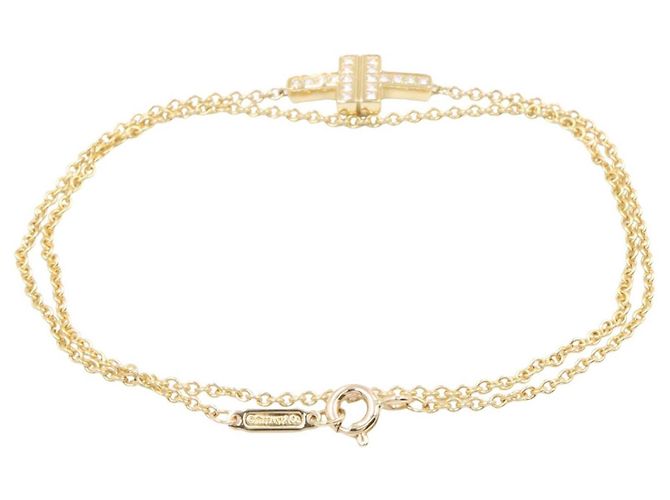 Autre Marque Bracciale a doppia catena Tiffany & Co. T TWO - vista 2