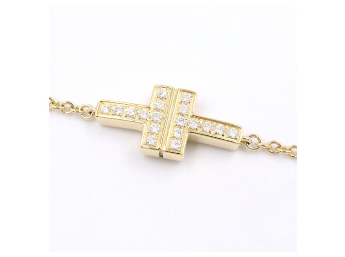Autre Marque Bracciale a doppia catena Tiffany & Co. T TWO - vista 6