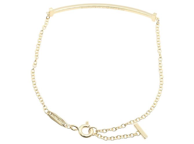 Autre Marque Bracciale Tiffany & Co. T Smile Small Diamond - vista 2