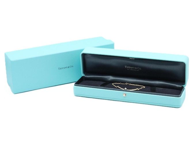 Autre Marque Bracciale Tiffany & Co. T Smile Small Diamond - vista 7