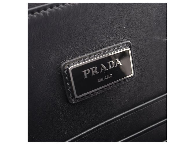 Borsa a pochette da viaggio Prada Saffiano - vista 4