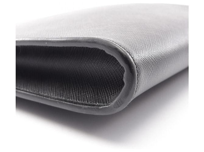 Borsa a pochette da viaggio Prada Saffiano - vista 6