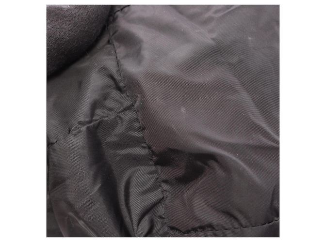 Borsa Tote Prada in nylon nero - vista 5