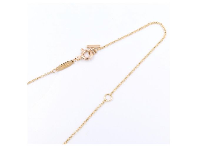Autre Marque Collana Tiffany & Co. T Smile Small in oro rosa 18K - vista 5