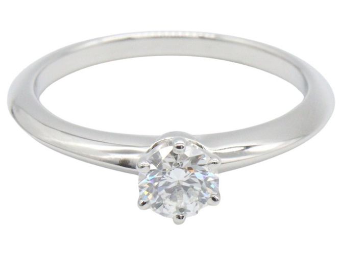 Autre Marque Tiffany & Co. Solitär-Bandring - Ansicht 2