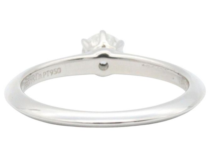 Autre Marque Tiffany & Co. Solitär-Bandring - Ansicht 3