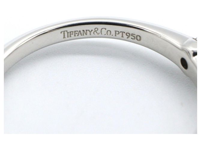 Autre Marque Tiffany & Co. Solitär-Bandring - Ansicht 4