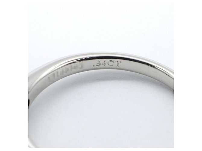Autre Marque Tiffany & Co. Solitär-Bandring - Ansicht 5