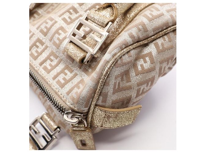 Borsa Fendi Zucchino - vista 7