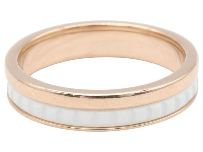 Anello Boucheron Quatre White in oro rosa 18K - vista 3