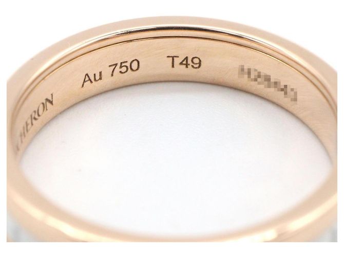 Anello Boucheron Quatre White in oro rosa 18K - vista 5