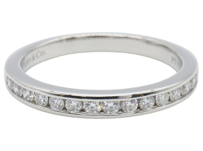 Autre Marque Tiffany & Co. Half Circle Channel Setting Ring - Ansicht 2