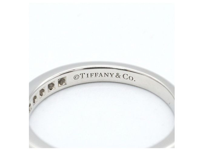 Autre Marque Tiffany & Co. Half Circle Channel Setting Ring - Ansicht 4