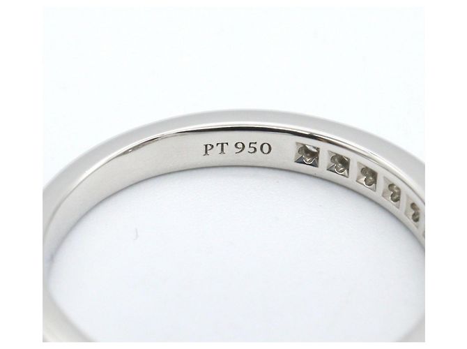 Autre Marque Tiffany & Co. Half Circle Channel Setting Ring - Ansicht 5