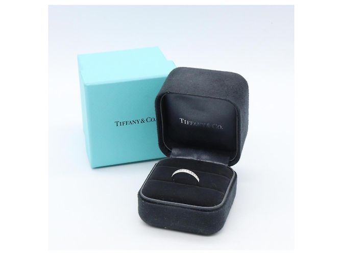 Autre Marque Tiffany & Co. Half Circle Channel Setting Ring - Ansicht 8