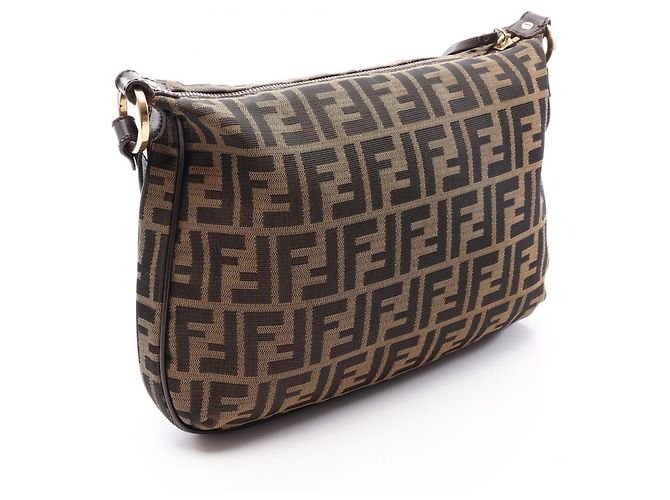Borsa a tracolla Fendi Zucca - vista 2