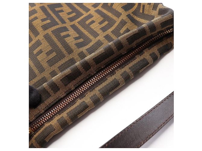 Borsa a tracolla Fendi Zucca - vista 5