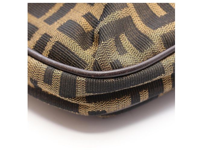 Borsa a tracolla Fendi Zucca - vista 8