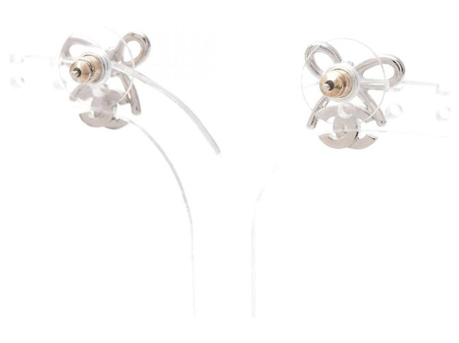 Orecchini Chanel Coco Mark Ribbon B25K - vista 2