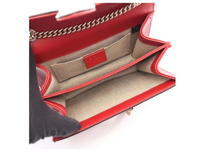 Borsa a tracolla Gucci Interlocking G - vista 3