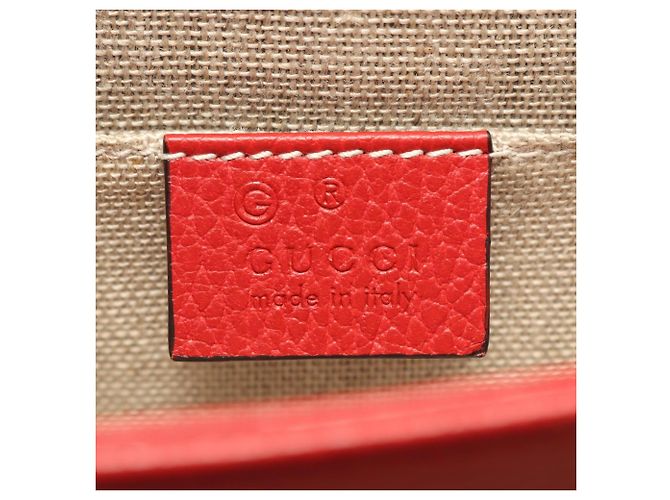 Borsa a tracolla Gucci Interlocking G - vista 4