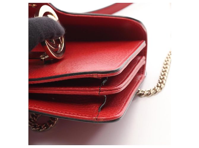 Borsa a tracolla Gucci Interlocking G - vista 6