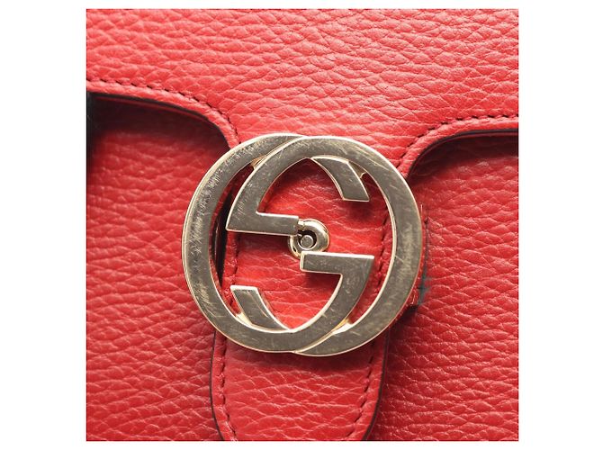 Borsa a tracolla Gucci Interlocking G - vista 7