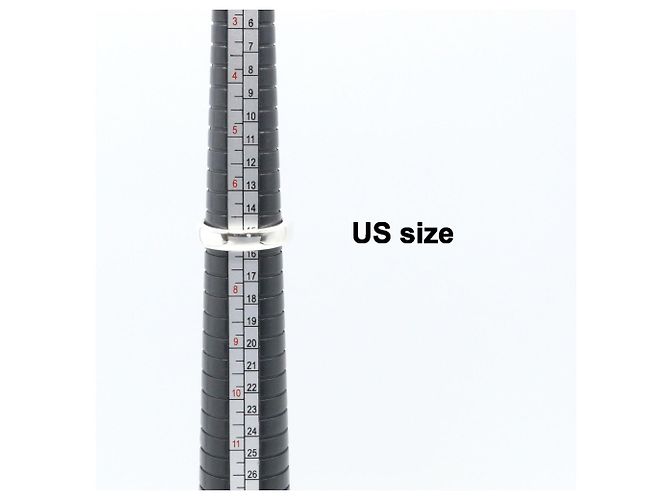 Anello Gucci Web Stripe in argento sterling - vista 7