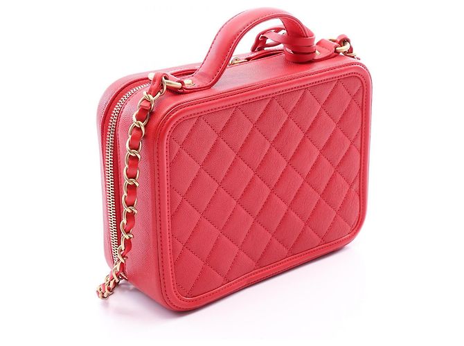 Borsa Vanity Chanel CC Figley - vista 2