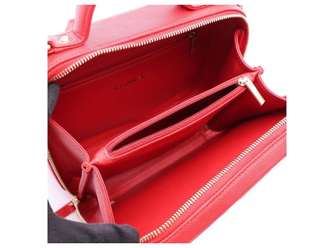 Borsa Vanity Chanel CC Figley - vista 3