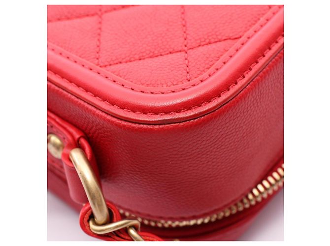Borsa Vanity Chanel CC Figley - vista 7