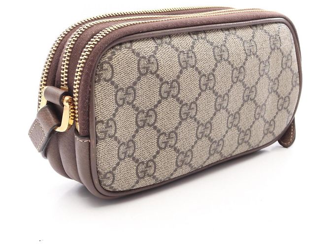 Borsa a tracolla Gucci Ophidia GG Supreme - vista 2