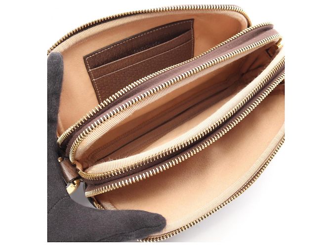 Borsa a tracolla Gucci Ophidia GG Supreme - vista 3