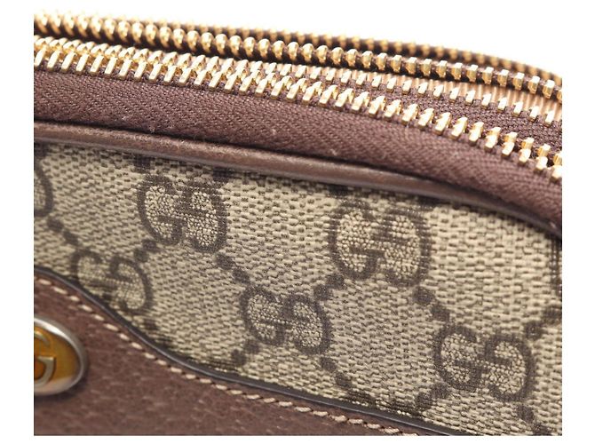 Borsa a tracolla Gucci Ophidia GG Supreme - vista 5